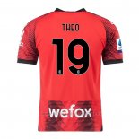 Camiseta AC Milan Jugador Theo 1ª 2023-2024