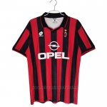 Camiseta AC Milan 1ª Retro 95-96