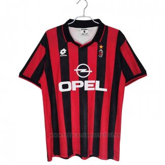 Camiseta AC Milan 1ª Retro 95-96
