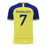 Camiseta Al Nassr Jugador Ronaldo 1ª 2022-2023