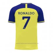 Camiseta Al Nassr Jugador Ronaldo 1ª 2022-2023