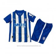 Camiseta Alaves 1ª Nino 2025-2026