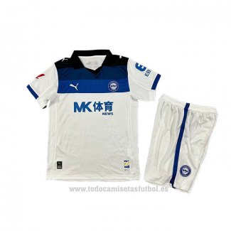 Camiseta Alaves 2ª Nino 2025-2026
