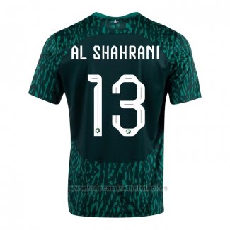 Camiseta Arabia Saudita Jugador Al-Shahrani 2ª 2022