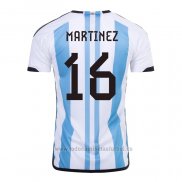 Camiseta Argentina Jugador Martinez 1ª 2022