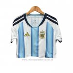 Camiseta Argentina 1ª Mujer Corta 2026