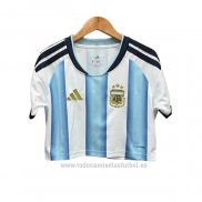 Camiseta Argentina 1ª Mujer Corta 2026