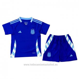 Camiseta Argentina 2ª Nino 2024