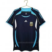 Camiseta Argentina 2ª Retro 2006