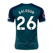 Camiseta Arsenal Jugador Balogun 3ª 2023-2024