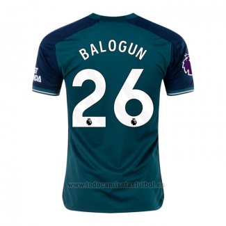 Camiseta Arsenal Jugador Balogun 3ª 2023-2024