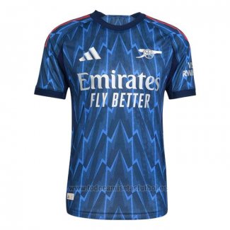Camiseta Arsenal 2ª Authentic 2025-2026