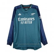 Camiseta Arsenal 3ª Manga Larga 2023-2024