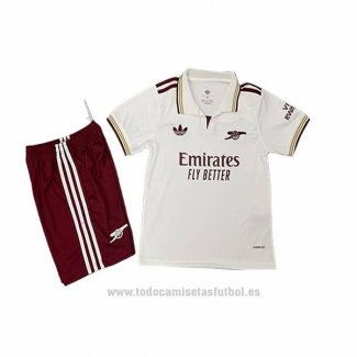 Camiseta Arsenal 3ª Nino 2025-2026