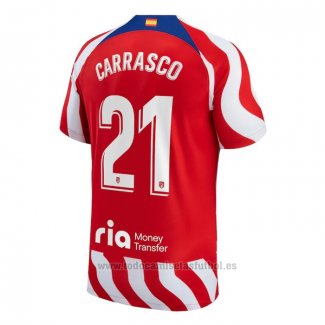 Camiseta Atletico Madrid Jugador Carrasco 1ª 2022-2023