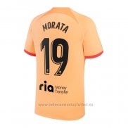 Camiseta Atletico Madrid Jugador Morata 3ª 2022-2023