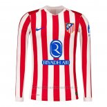 Camiseta Atletico Madrid 1ª Manga Larga 2025-2026