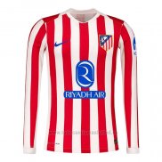 Camiseta Atletico Madrid 1ª Manga Larga 2025-2026