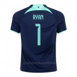 Camiseta Australia Jugador Ryan 2ª 2022