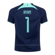 Camiseta Australia Jugador Ryan 2ª 2022