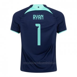 Camiseta Australia Jugador Ryan 2ª 2022