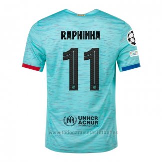 Camiseta Barcelona Jugador Raphinha 3ª 2023-2024