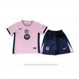 Camiseta Barcelona Special Nino 2025-2026 Rosa