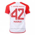 Camiseta Bayern Munich Jugador Musiala 1ª 2023-2024
