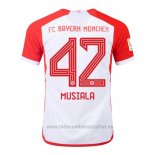 Camiseta Bayern Munich Jugador Musiala 1ª 2023-2024
