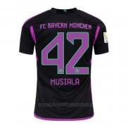 Camiseta Bayern Munich Jugador Musiala 2ª 2023-2024