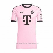 Camiseta Bayern Munich Portero 2025-2026 Rosa