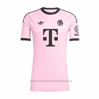 Camiseta Bayern Munich Portero 2025-2026 Rosa