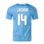 Camiseta Belgica Jugador Lukebakio 2ª 2024