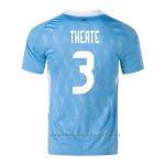 Camiseta Belgica Jugador Theate 2ª 2024