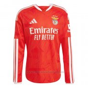 Camiseta Benfica 1ª Manga Larga 2026-2027