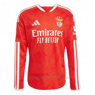 Camiseta Benfica 1ª Manga Larga 2026-2027