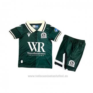 Camiseta Blackburn Rovers 2ª Nino 2025-2026
