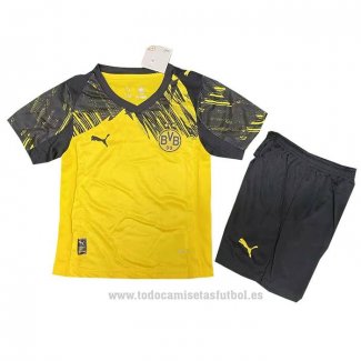 Camiseta Borussia Dortmund 1ª Nino 2025-2026