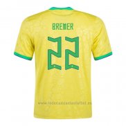 Camiseta Brasil Jugador Bremer 1ª 2022