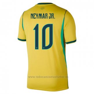 Camiseta Brasil Jugador Neymar Jr 1ª 2026