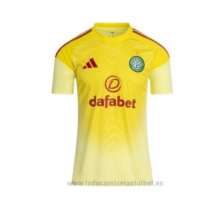 Camiseta Celtic Portero 1ª 2025-2026