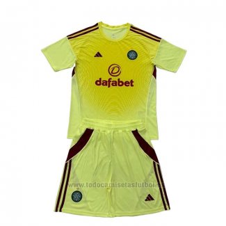 Camiseta Celtic Portero 1ª Nino 2025-2026
