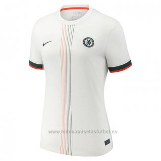 Camiseta Chelsea 2ª Mujer 2025-2026