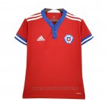 Camiseta Chile 1ª Mujer 2021-2022