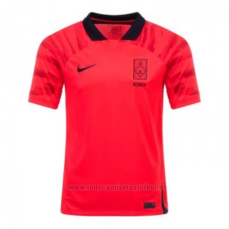 Camiseta Corea del Sur 1ª 2022