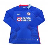 Camiseta Cruz Azul 1ª Manga Larga 2020-2021