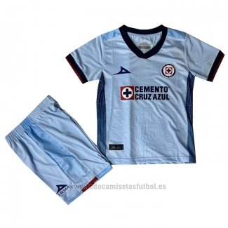 Camiseta Cruz Azul 2ª Nino 2023-2024