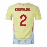 Camiseta Espana Jugador Carvajal 2ª 2024