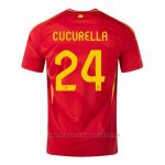 Camiseta Espana Jugador Cucurella 1ª 2024