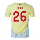 Camiseta Espana Jugador Pedri 2ª 2024